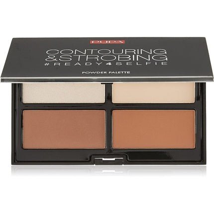 Pupa Contouring and Strobing Light Skin Palette - Maison des fragrances