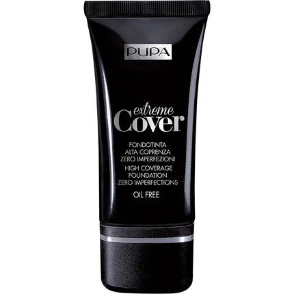 Pupa Extreme Cover Foundation - 030 Light Sand, 30ml - Maison des fragrances