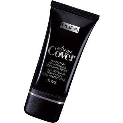 Pupa Extreme Cover Foundation - 030 Light Sand, 30ml - Maison des fragrances
