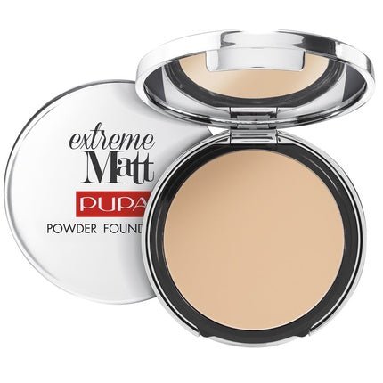 Pupa Extreme Matt Powder Foundation 002 Dark Ivory - Maison des fragrances