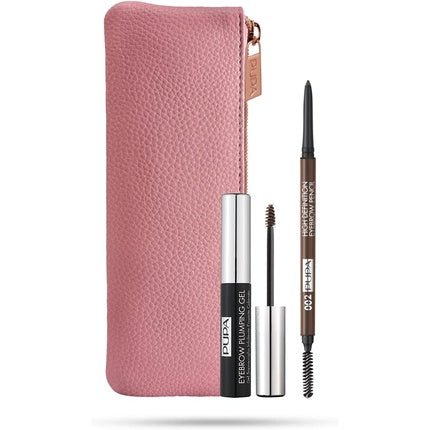 Pupa Eyebrow Definition Kit Brown 0.09g - Maison des fragrances