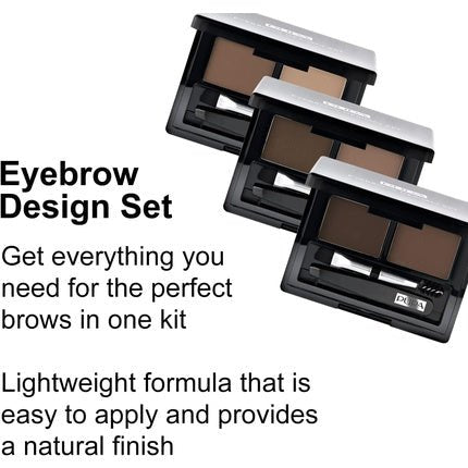 Pupa Eyebrow Design Set - 001 Blonde, 1.1g - Maison des fragrances