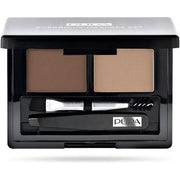 Pupa Eyebrow Design Set - 001 Blonde, 1.1g - Maison des fragrances