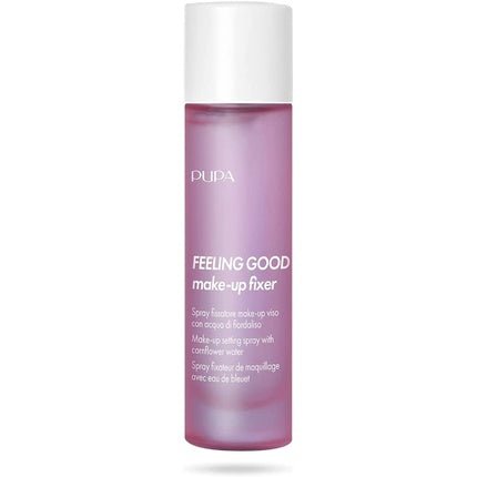Pupa Feeling Good Makeup Fixer Spray With Cornflower Water 100ml - Maison des fragrances