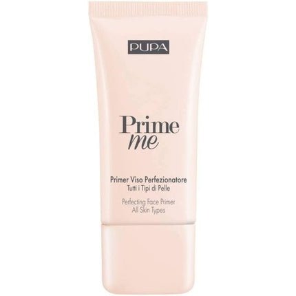 Pupa First Me Primer Face Perfectioner 001 Universal 30ml Matte Finish Cream - Maison des fragrances