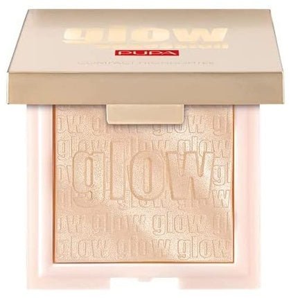 Pupa Glow Obsession Highlighter In Stone 100 Light Gold 6g - Maison des fragrances