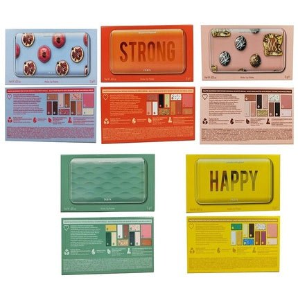 Pupa Happy Yellow 005 Palette for Face and Eyes 12g - Maison des fragrances