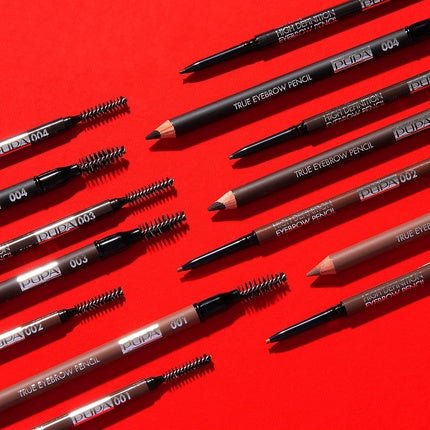 Pupa High Definition Eyebrow Pencil 004 Extra Dark 0.09g - Maison des fragrances