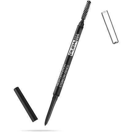 Pupa High Definition Eyebrow Pencil 004 Extra Dark 0.09g - Maison des fragrances