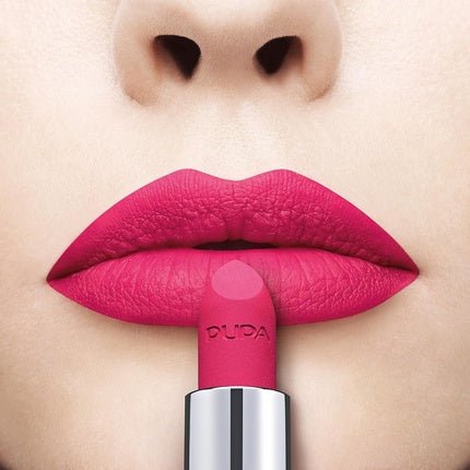 Pupa I'M Matt Pure Colr Lipstick Ultm Matte - Runway Fucsia - 050 - Maison des fragrances