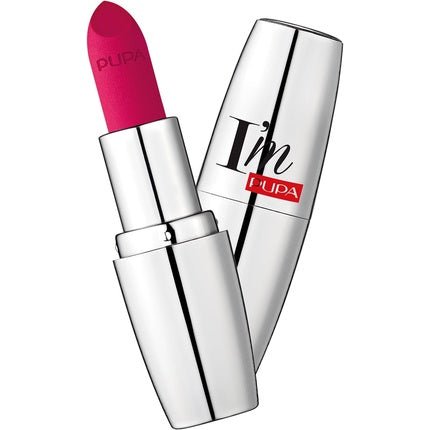 Pupa I'M Matt Pure Colr Lipstick Ultm Matte - Runway Fucsia - 050 - Maison des fragrances