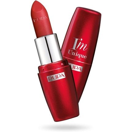 Pupa I'm Unique Lipstick 001 Irresistible Chili Red - Maison des fragrances