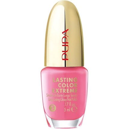 Pupa Lasting Color Extreme Nail Polish 5ml 033 Only Pink - Maison des fragrances