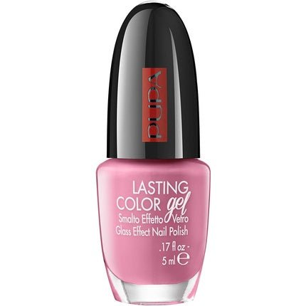 Pupa Lasting Color Gel Glass Effect Nail Polish No.011 Kiss Me 5ml - Maison des fragrances