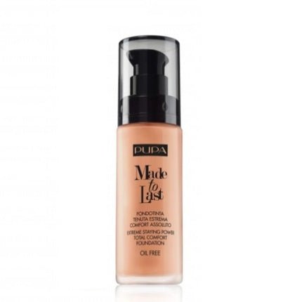 Pupa Made To Last Paraben - Free Long Lasting Liquid Foundation 070 Dark Sand - 30 Ml - Maison des fragrances