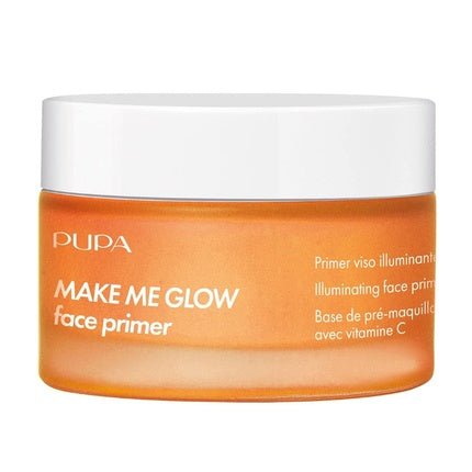Pupa Make Me Glow Face Primer with Vitamin C 30ml - Maison des fragrances