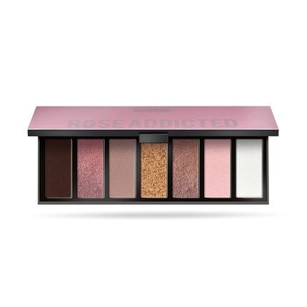 Pupa Makeup Stories Compact Eyeshadow Palette 004 Rose Addicted 13.3g - Maison des fragrances