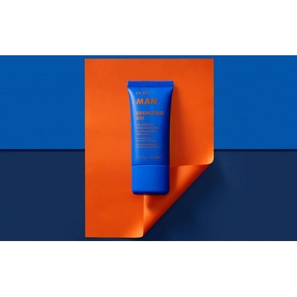 Pupa Man Bronzing Gel 002 Bronzing Effect 30ml Natural Tan - Maison des fragrances