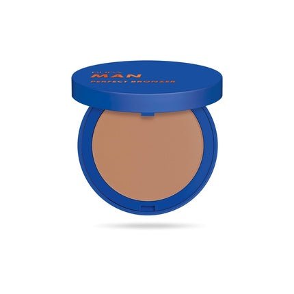 Pupa Man Perfect Bronzer 002 Face Powder, Naturally Tanned and Polished 6.5g - Maison des fragrances