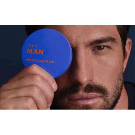 Pupa Man Perfect Bronzer 002 Face Powder, Naturally Tanned and Polished 6.5g - Maison des fragrances