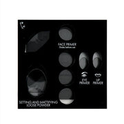 Pupa Matt Empty Makeup Display Black With 8 Slots - Maison des fragrances