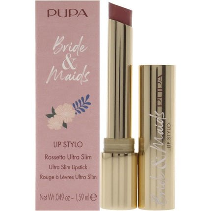 Pupa Milano Bride and Maids Lip Stylo Ultra Slim Lipstick 0.049 oz Red - Maison des fragrances