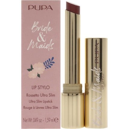 Pupa Milano Bride and Maids Lip Stylo Ultra Slim Lipstick 0.049 oz Red - Maison des fragrances