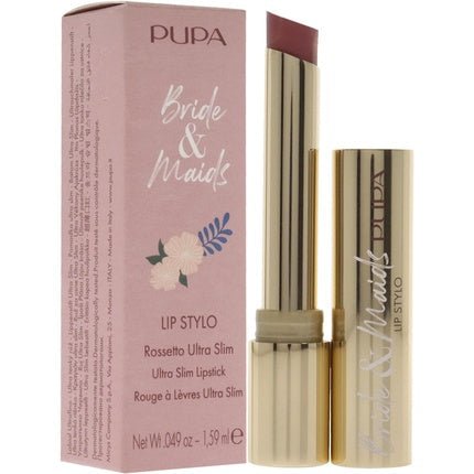 Pupa Milano Bride and Maids Lip Stylo Ultra Slim Lipstick 0.049 oz Red - Maison des fragrances
