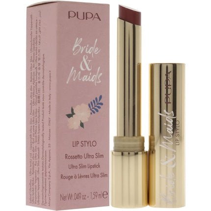 Pupa Milano Bride and Maids Lip Stylo Ultra Slim Lipstick 0.049 oz Red - Maison des fragrances