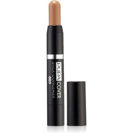 Pupa Milano Cover Stick Concealer 003 Dark Beige for Women 0.123 oz - Maison des fragrances