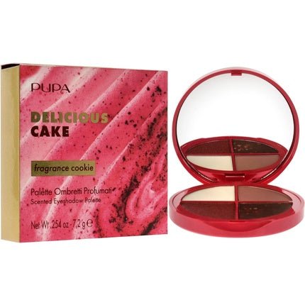 Pupa Milano Delicious Cake 002 Cherry Chocolate Cake for Women 0.254 oz Eye Shadow - Maison des fragrances