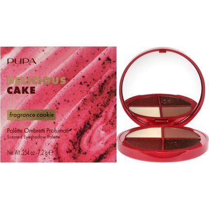 Pupa Milano Delicious Cake 002 Cherry Chocolate Cake for Women 0.254 oz Eye Shadow - Maison des fragrances