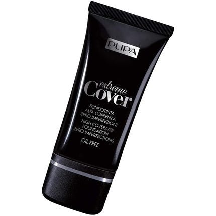 Pupa Milano Extreme Cover Foundation 060 Deep Gold 30ml - Maison des fragrances