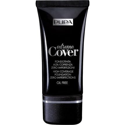 Pupa Milano Extreme Cover Foundation 060 Deep Gold 30ml - Maison des fragrances