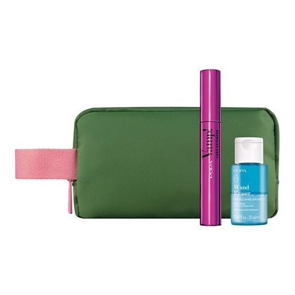 Pupa Milano Gift Set With Two - Phase Makeup Remover Vamp! Lash Extender - Maison des fragrances