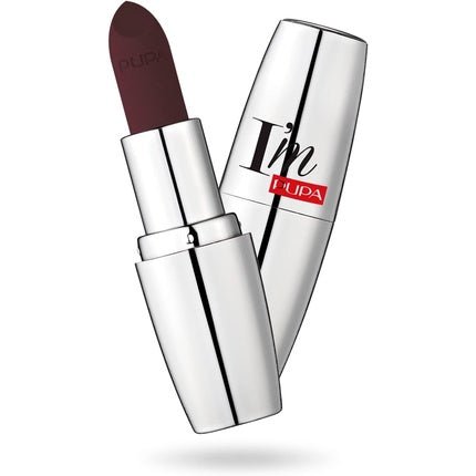 Pupa Milano I Am Matte Pure Colour Lipstick 033 Bewitched Plum for Women 0.123 oz - Maison des fragrances