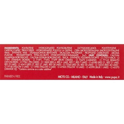 Pupa Milano I'M Pure Colour Lipstick Absolute Shine 3.5g Mysterious Pink - Maison des fragrances