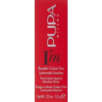 Pupa Milano I'M Pure Colour Lipstick Absolute Shine 3.5g Mysterious Pink - Maison des fragrances