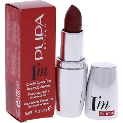 Pupa Milano I'm Pure Lipstick - 304 Red Tango 3.5g - Maison des fragrances