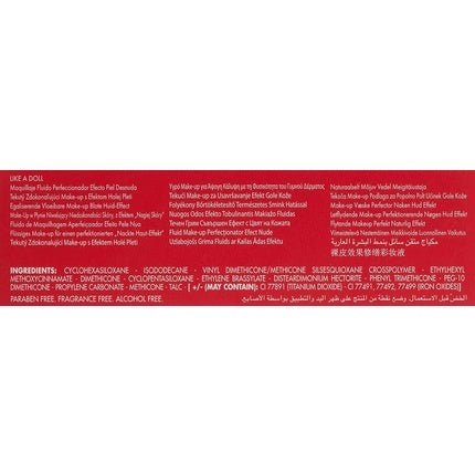Pupa Milano Like A Doll Perfecting Make - Up Fluid 30ml Porcelain - Maison des fragrances