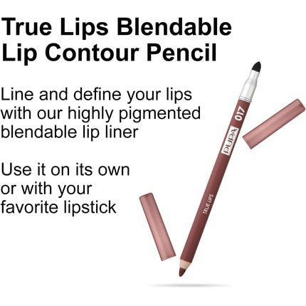 Pupa Milano Lip Pencils 017 Natural 1.2g - Maison des fragrances