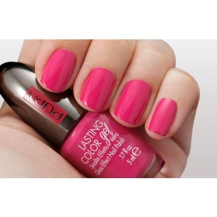 Pupa Milano Long - Lasting Color Gel Nail Polish 5ml - 128 Spicy Fuchsia - Maison des fragrances
