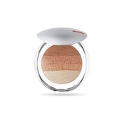 Pupa Milano Luminys Baked All Over Illuminating Blush Powder 05 Gold Stripes - Maison des fragrances