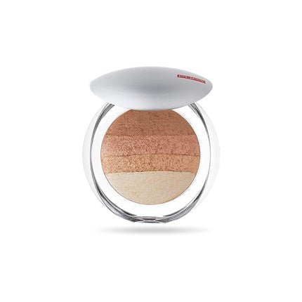 Pupa Milano Luminys Baked All Over Illuminating Blush Powder 05 Gold Stripes - Maison des fragrances