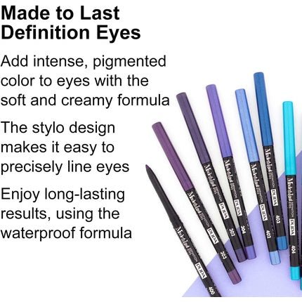 Pupa Milano Made To Last Definition Eyes 505 Forest 0.012oz Eye Pencil - Maison des fragrances