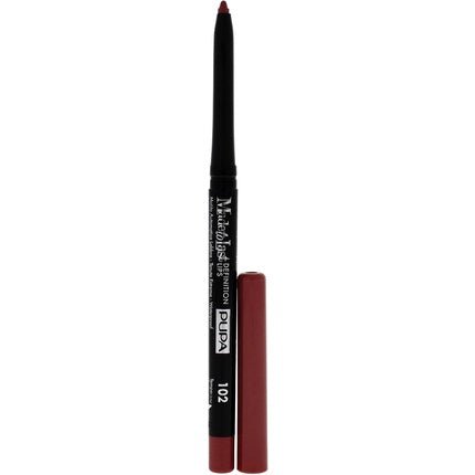 Pupa Milano Made To Last Definition Lips 102 Soft Rose Lip Pencil for Women 0.012 oz - Maison des fragrances