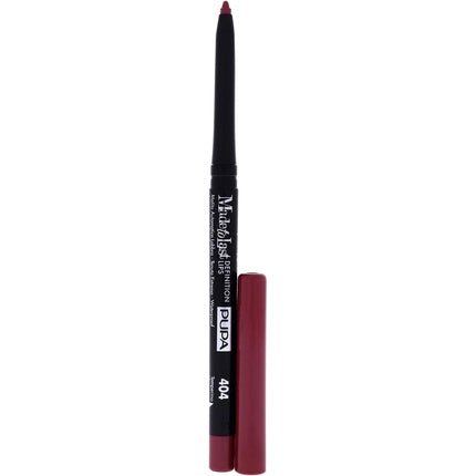 Pupa Milano Made To Last Definition Lips 404 Tango Pink For Women 0.001oz - Maison des fragrances