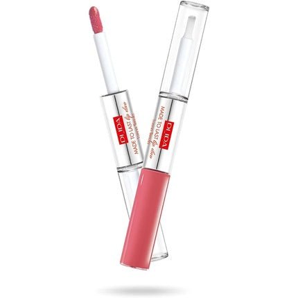 Pupa Milano Made To Last Lip Duo 008 Miami Pink for Women 0.13 Oz - Maison des fragrances