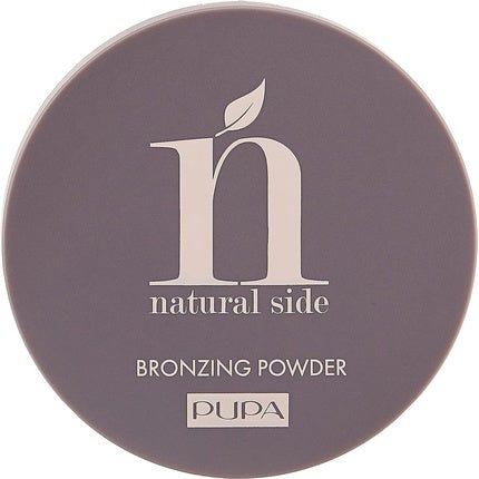 Pupa Milano Natural Side Bronzing Powder 003 Intense Bronze for Women 0.28oz - Maison des fragrances