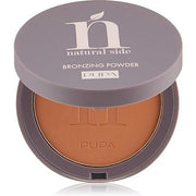 Pupa Milano Natural Side Bronzing Powder 003 Intense Bronze for Women 0.28oz - Maison des fragrances
